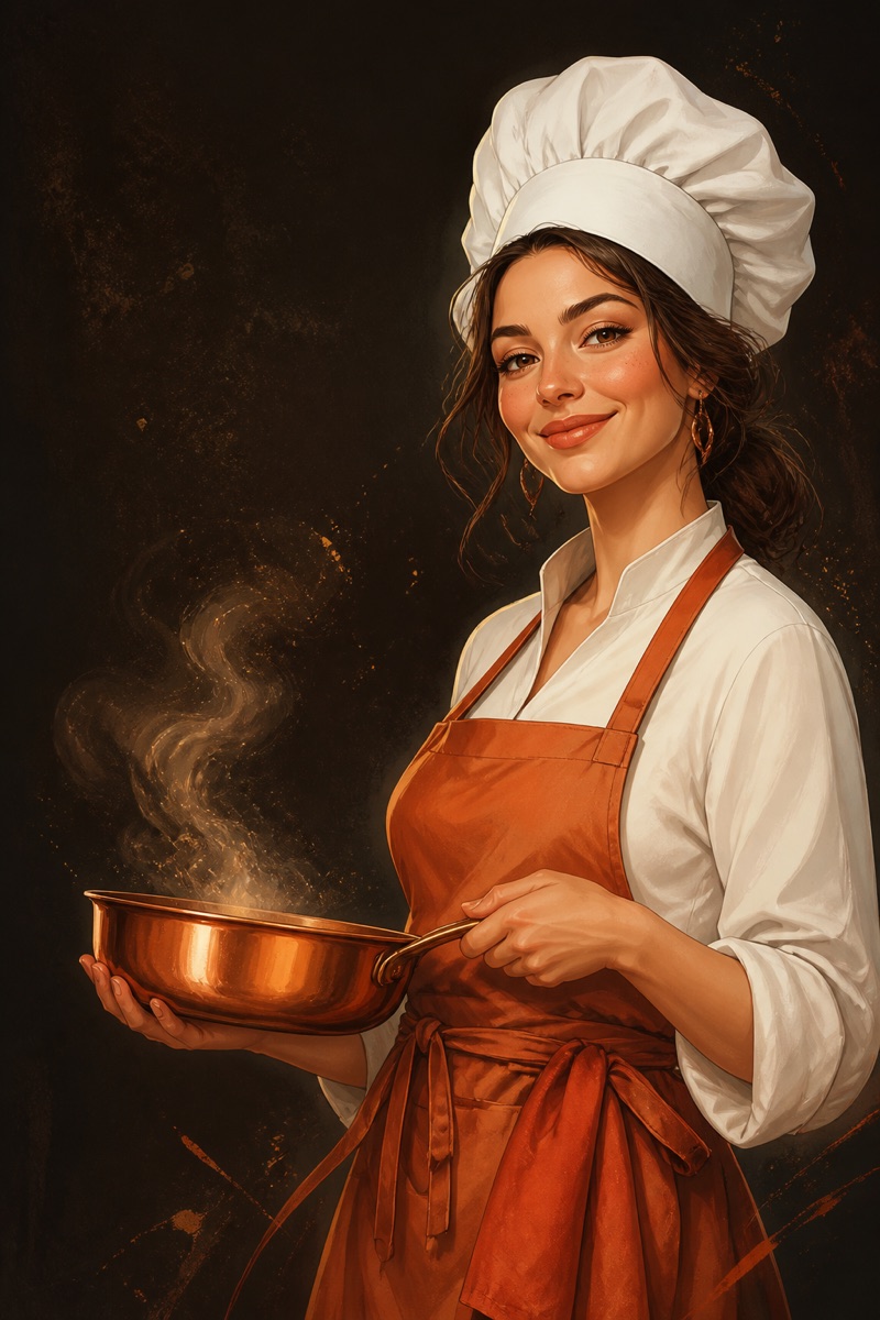 KomekciChef — premium home chef